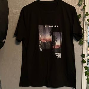 men’s graphic tee